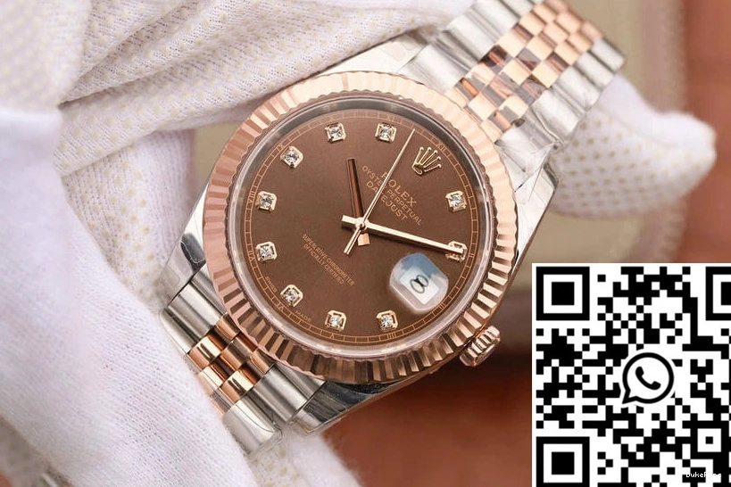 Datejust Rolex EW Diamond-Studded Dial Factory M126331-0004 0203